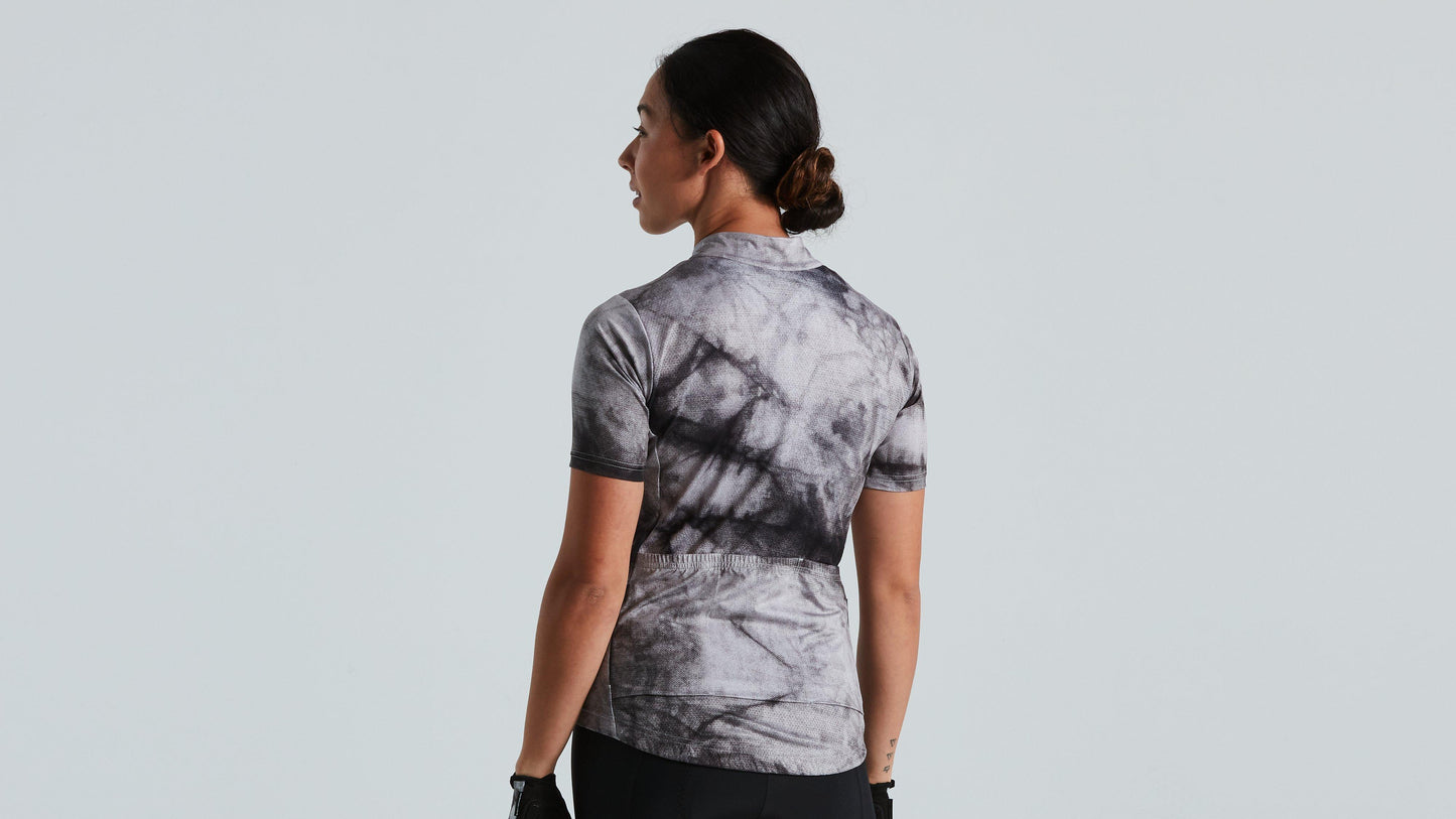 Specialized Roubaix Marbled Jersey Short Sleeve Women's