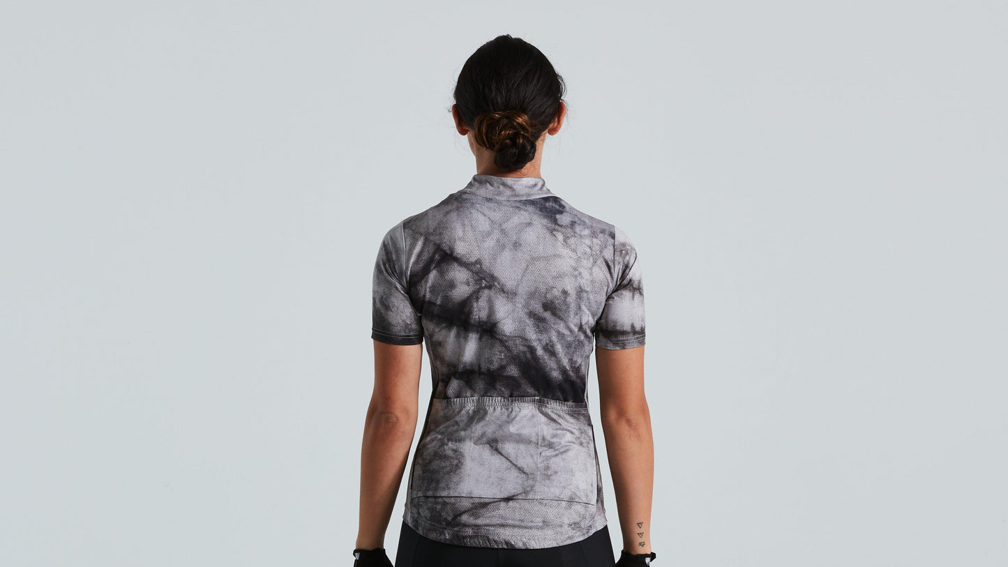 Specialized Roubaix Marbled Jersey Short Sleeve Women's