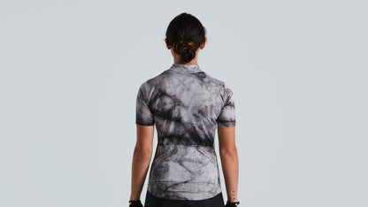 Specialized Roubaix Marbled Jersey Short Sleeve Women's
