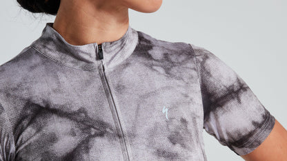 Specialized Roubaix Marbled Jersey Short Sleeve Women's