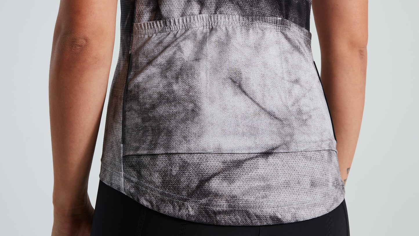 Specialized Roubaix Marbled Jersey Short Sleeve Women's