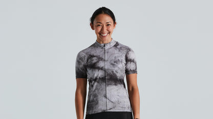 Specialized Roubaix Marbled Jersey Short Sleeve Women's