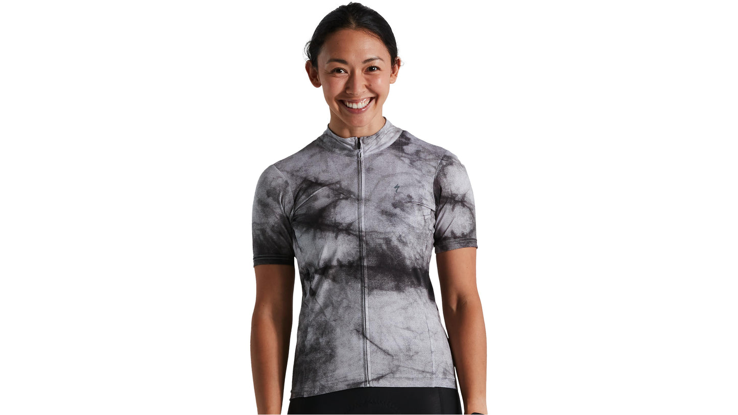 Specialized Roubaix Marbled Jersey Short Sleeve Women's