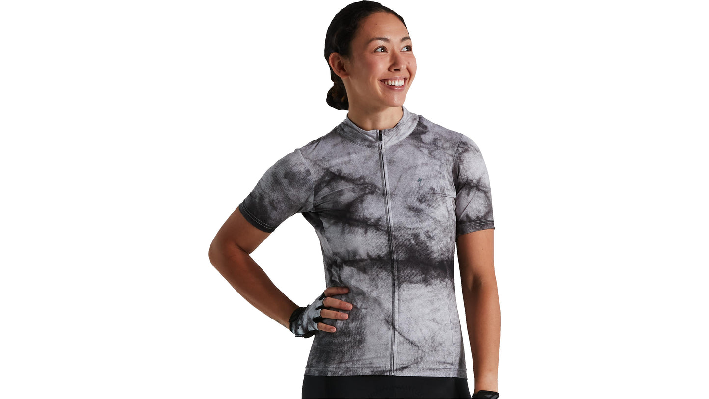 Specialized Roubaix Marbled Jersey Short Sleeve Women's