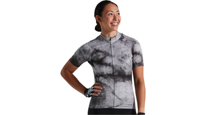 Specialized Roubaix Marbled Jersey Short Sleeve Women's
