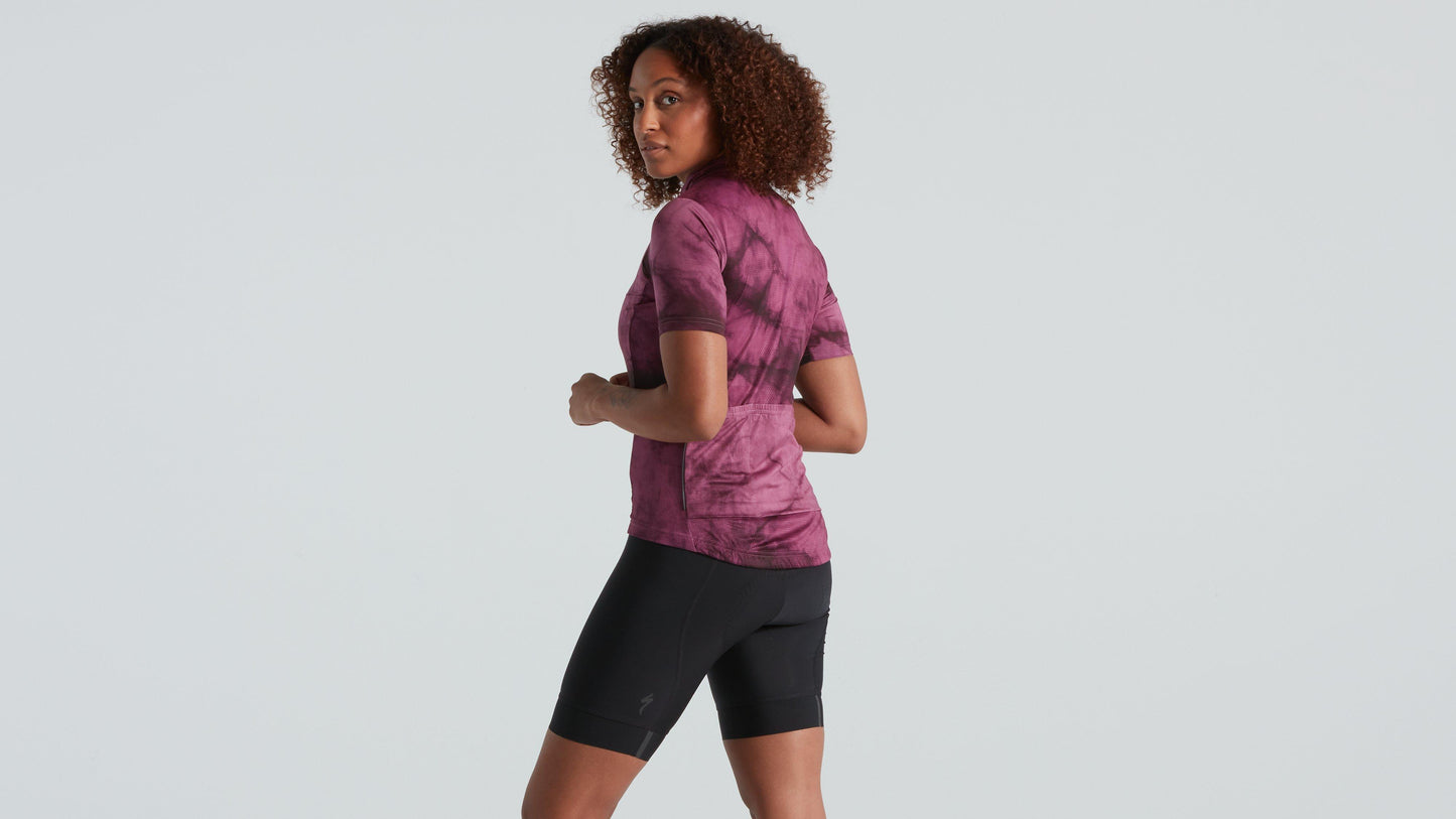 Specialized Roubaix Marbled Jersey Short Sleeve Women's