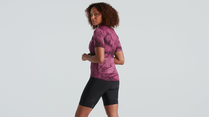 Specialized Roubaix Marbled Jersey Short Sleeve Women's