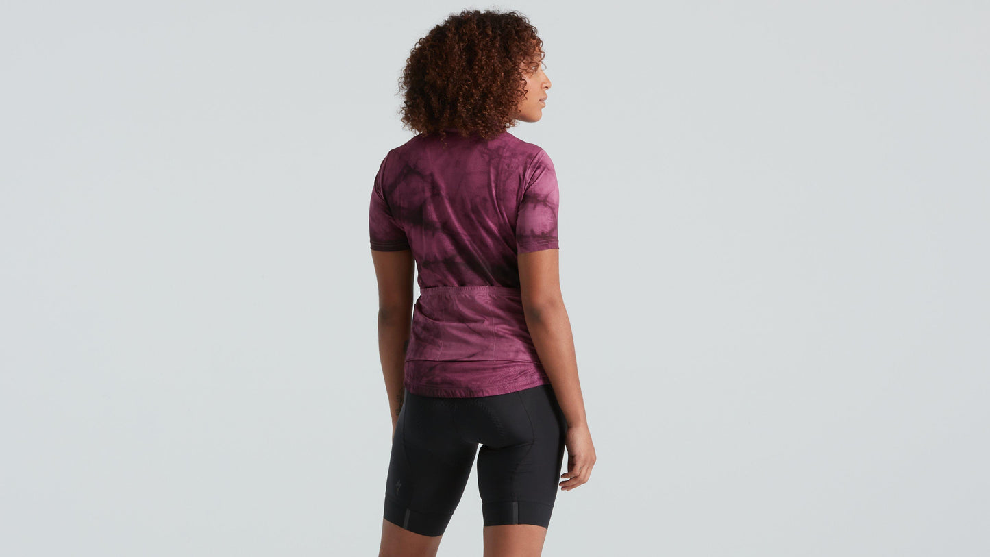 Specialized Roubaix Marbled Jersey Short Sleeve Women's