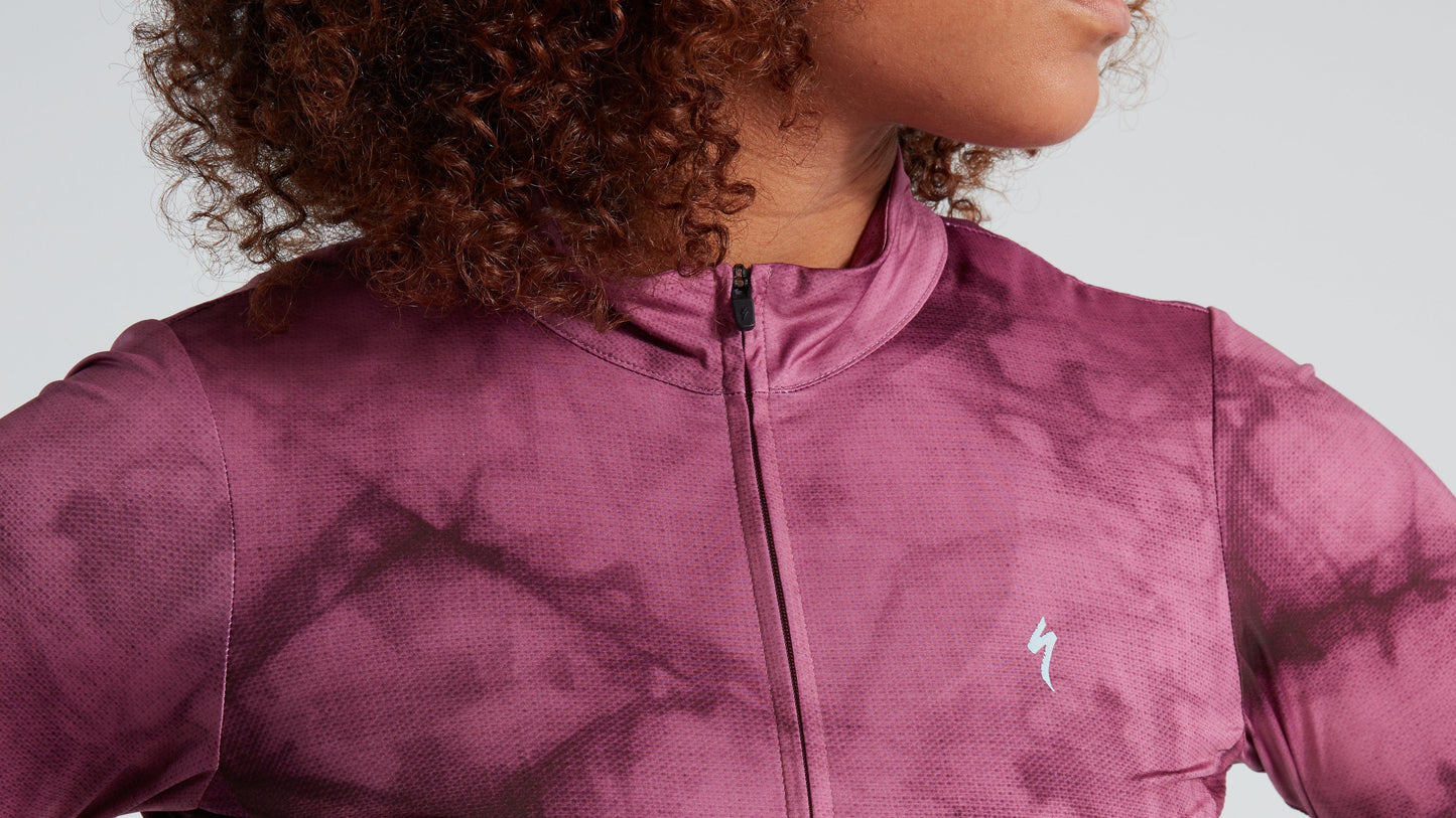 Specialized Roubaix Marbled Jersey Short Sleeve Women's