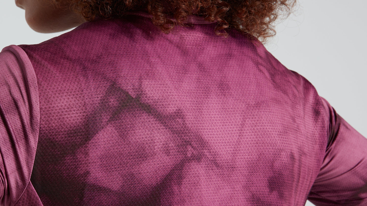 Specialized Roubaix Marbled Jersey Short Sleeve Women's