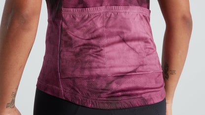 Specialized Roubaix Marbled Jersey Short Sleeve Women's