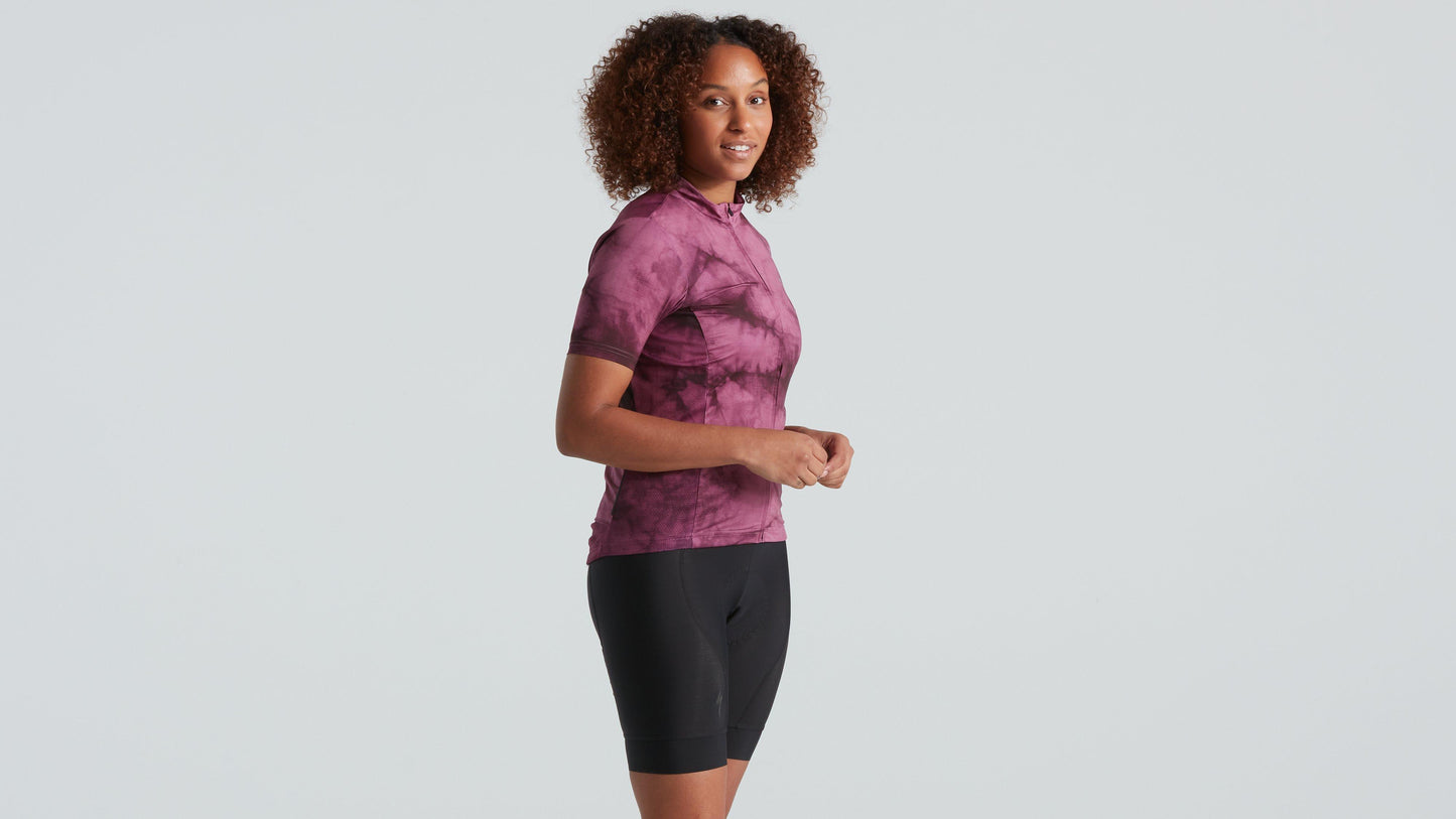 Specialized Roubaix Marbled Jersey Short Sleeve Women's