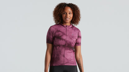 Specialized Roubaix Marbled Jersey Short Sleeve Women's