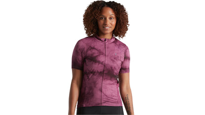 Specialized Roubaix Marbled Jersey Short Sleeve Women's