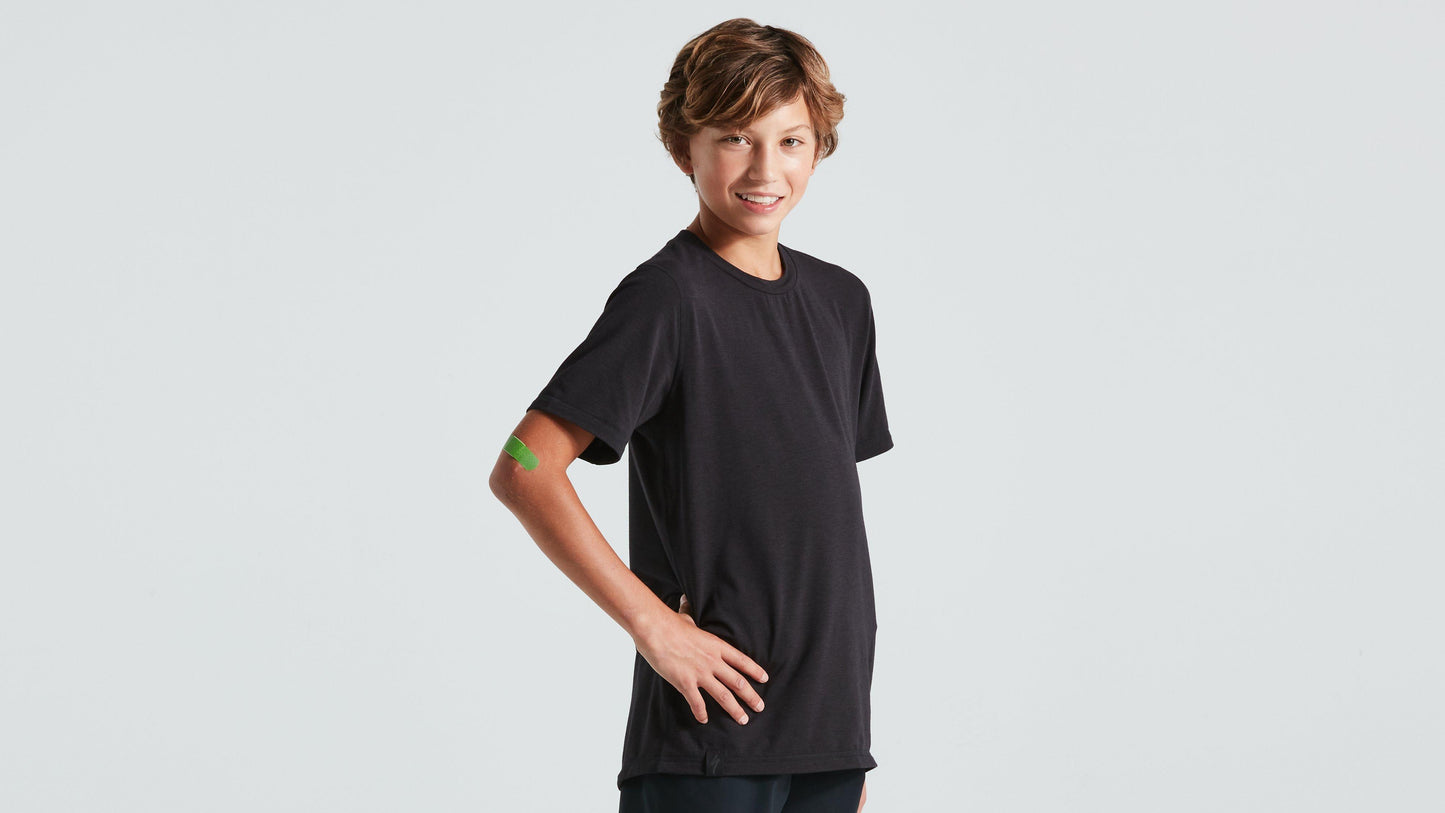 Specialized Trail Jersey Short Sleeve Youth