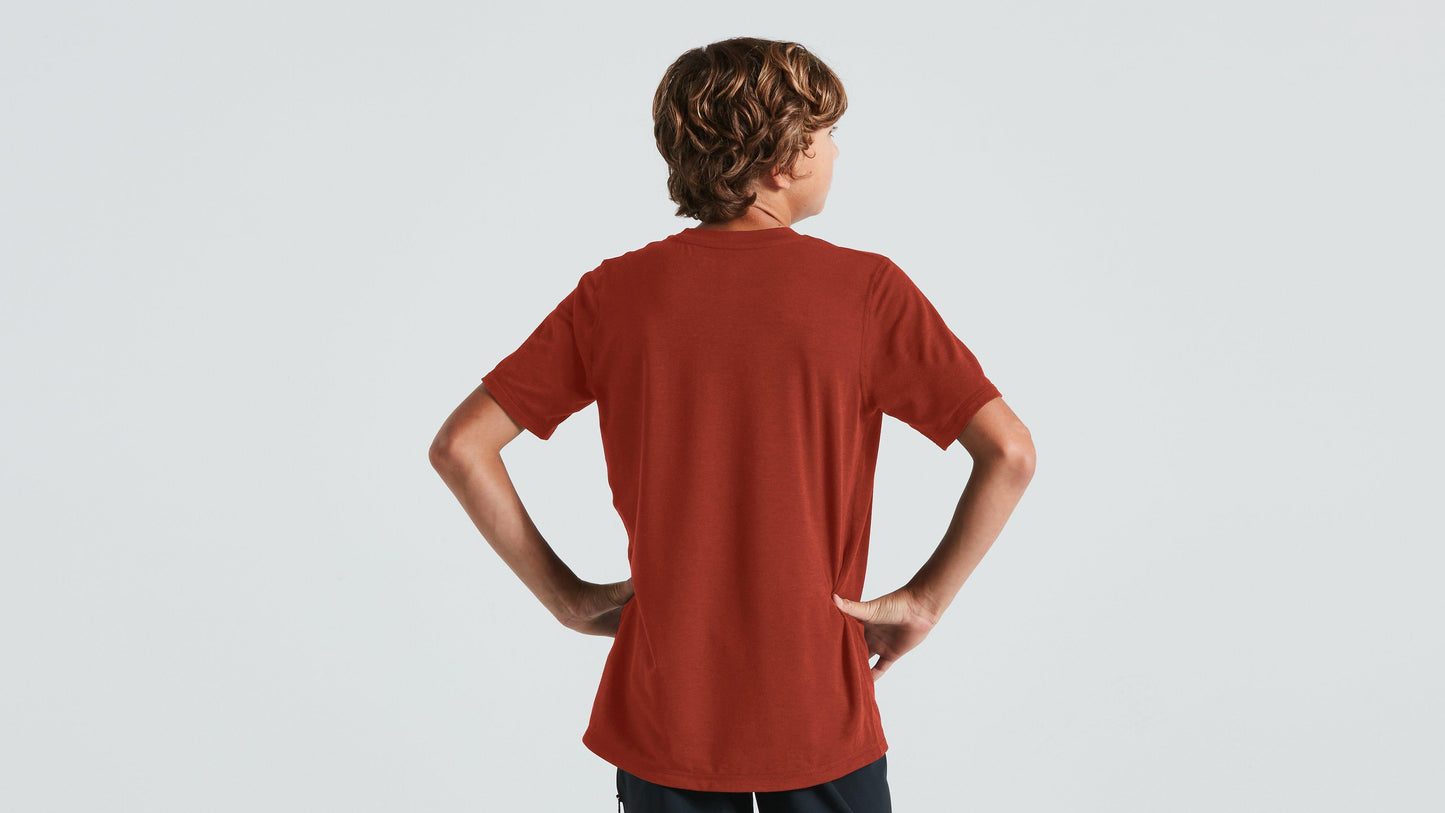 Specialized Trail Jersey Short Sleeve Youth