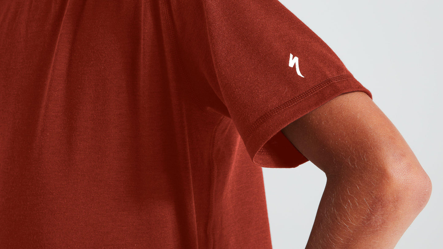 Specialized Trail Jersey Short Sleeve Youth