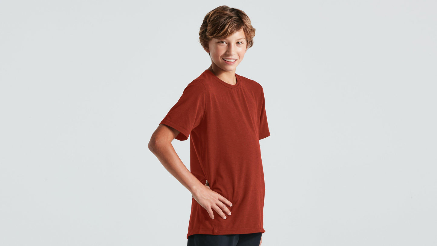 Specialized Trail Jersey Short Sleeve Youth