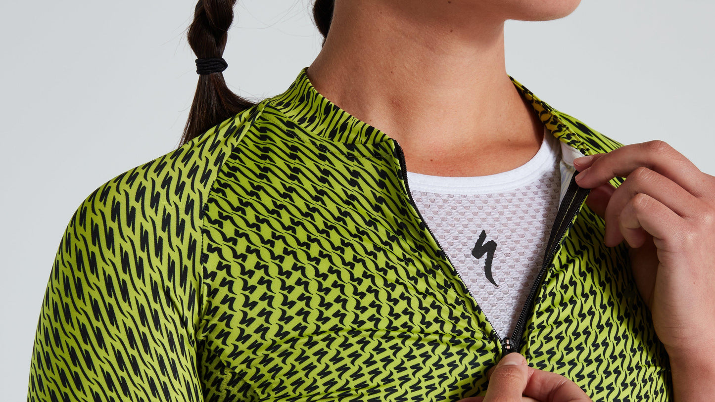 Specialized Sl Bicycledelics Jersey Short Sleeve Women's