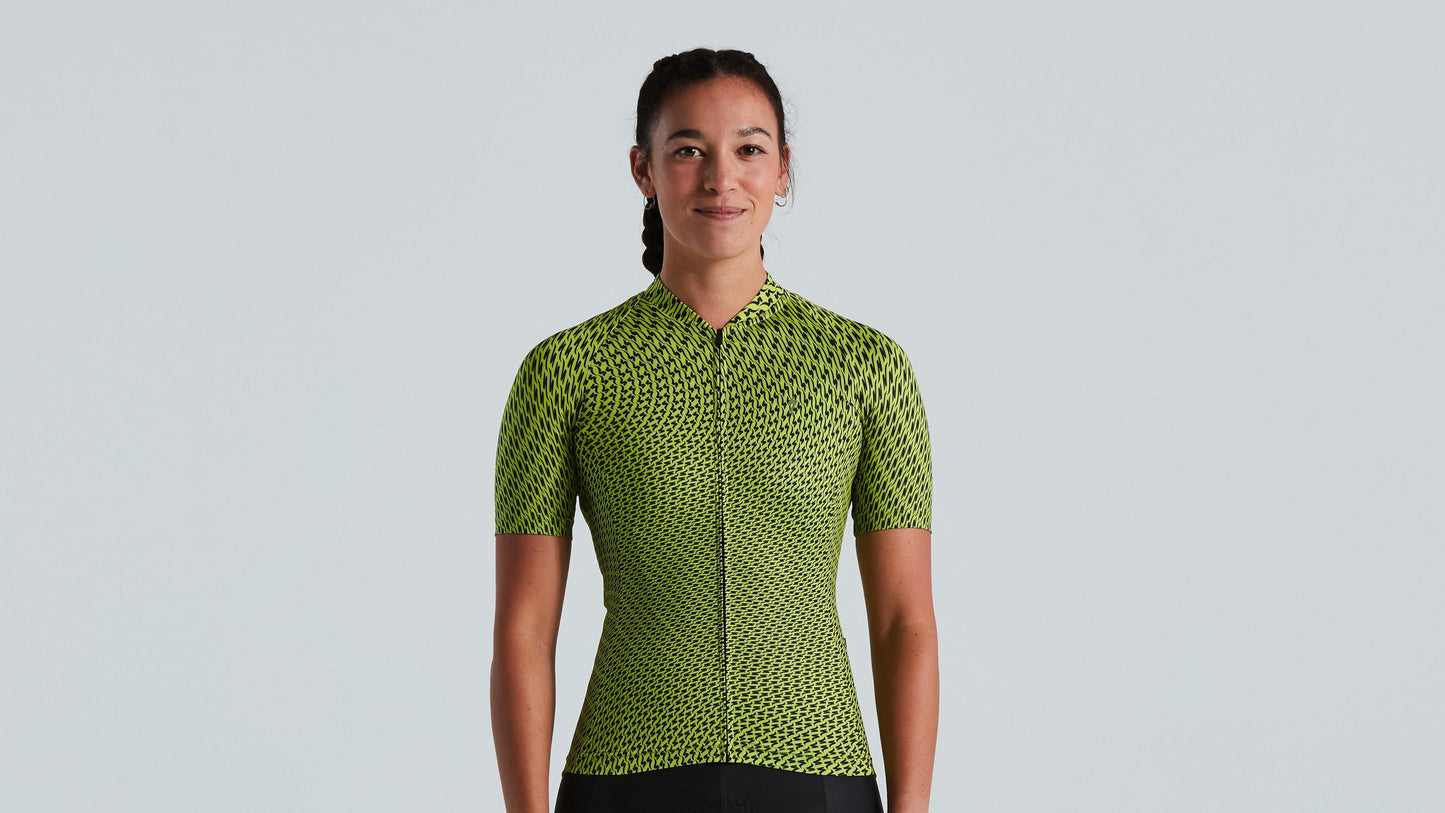 Specialized Sl Bicycledelics Jersey Short Sleeve Women's