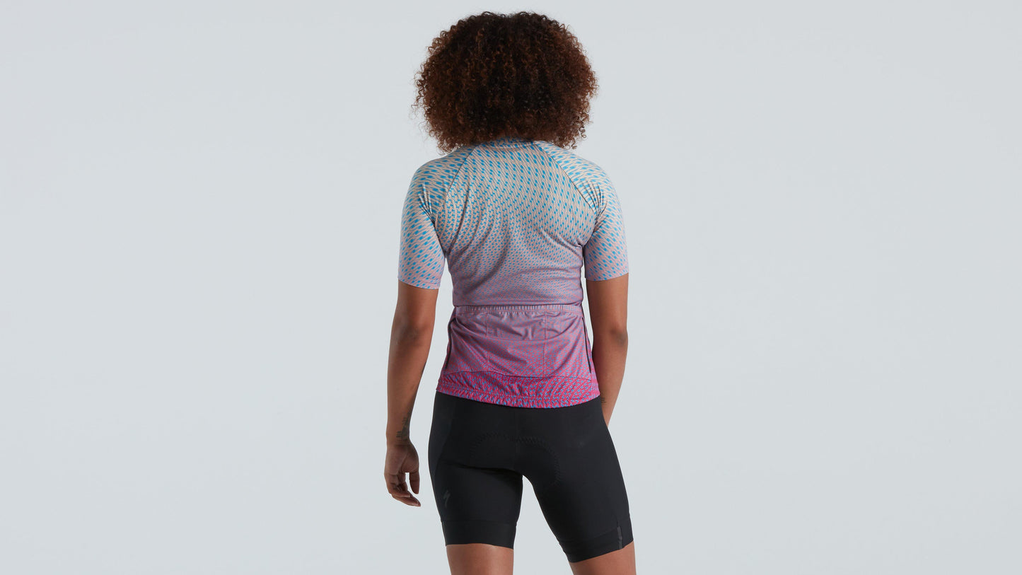 Specialized Sl Bicycledelics Jersey Short Sleeve Women's