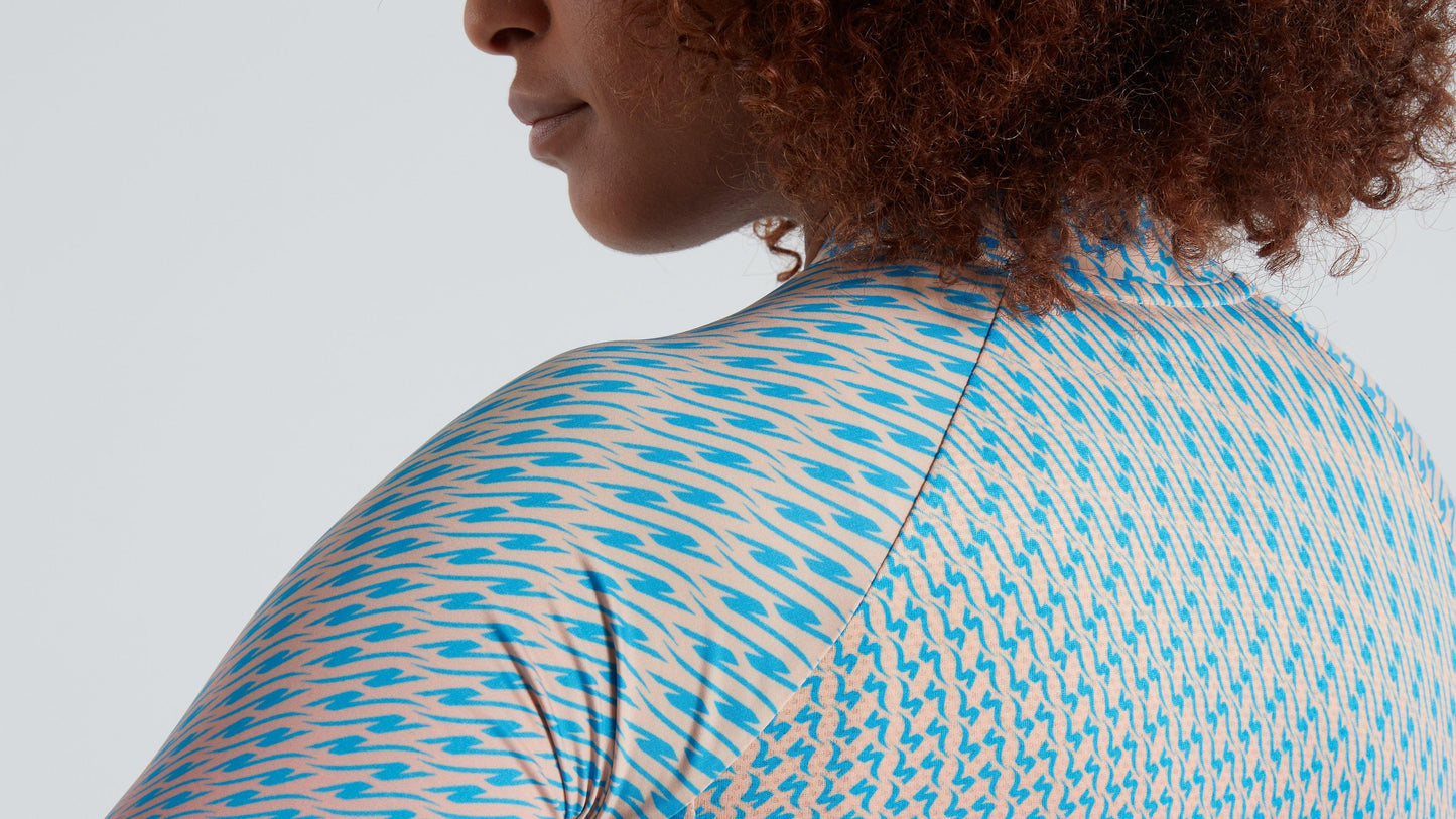 Specialized Sl Bicycledelics Jersey Short Sleeve Women's