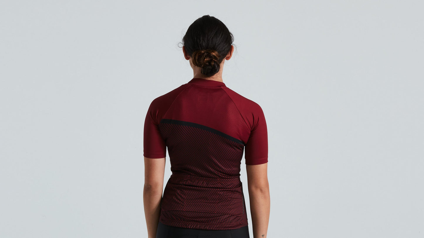 Specialized Sl Stripe Jersey Short Sleeve Women's