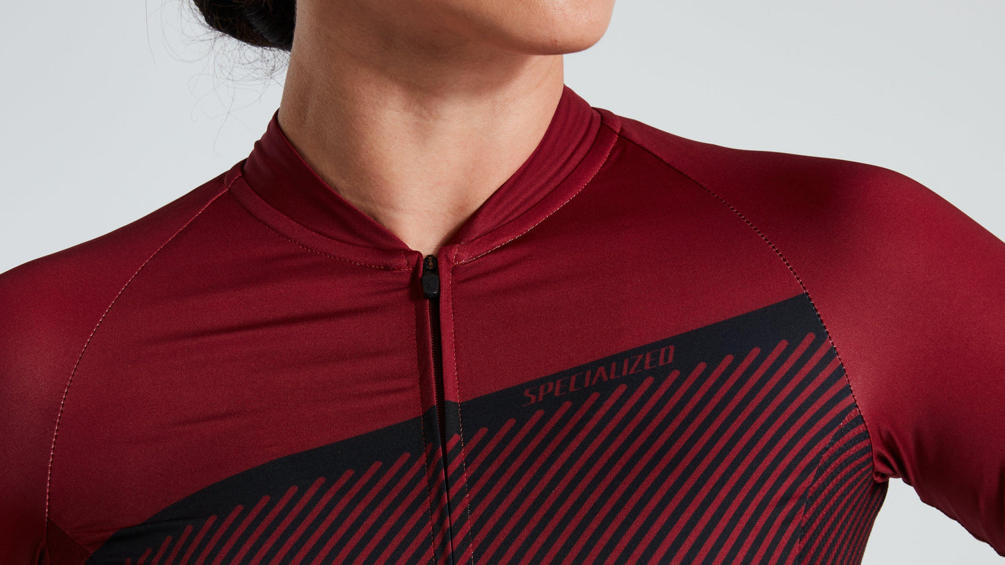 Specialized Sl Stripe Jersey Short Sleeve Women's