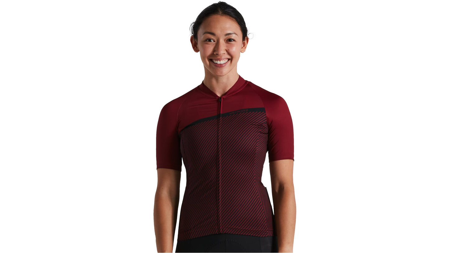 Specialized Sl Stripe Jersey Short Sleeve Women's