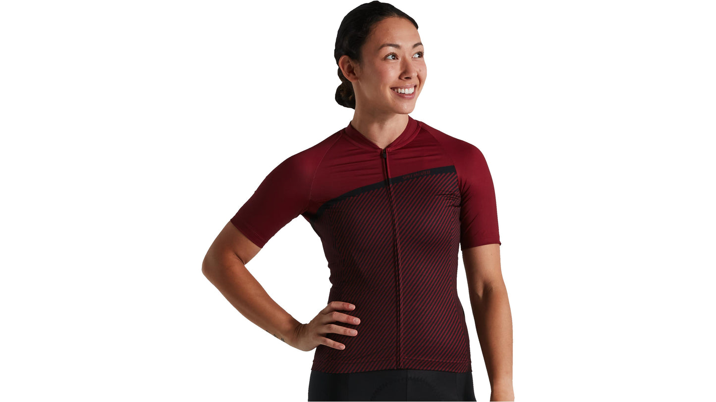 Specialized Sl Stripe Jersey Short Sleeve Women's