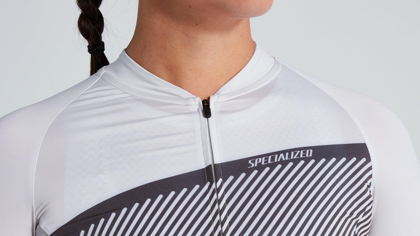 Specialized Sl Stripe Jersey Short Sleeve Women's