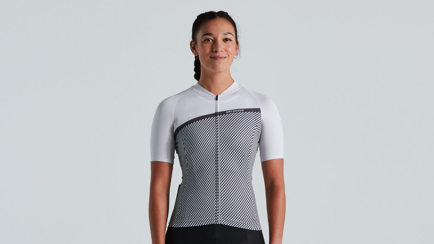 Specialized Sl Stripe Jersey Short Sleeve Women's