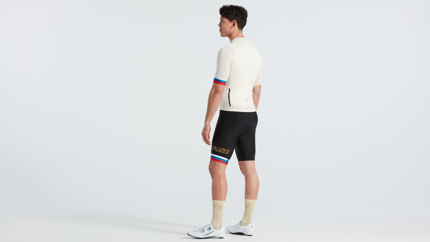 Specialized Men's SL Air Short Sleeve Jersey - Sagan Collection: Disruption - White S