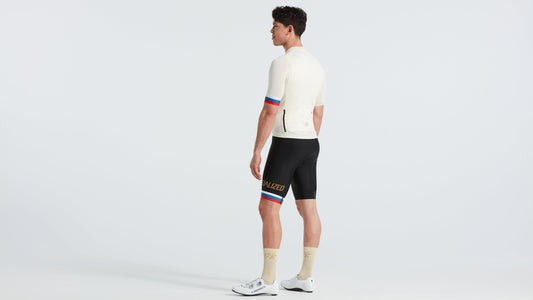 Specialized Men's SL Air Short Sleeve Jersey - Sagan Collection: Disruption - White S