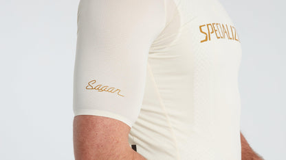 Specialized Men's SL Air Short Sleeve Jersey - Sagan Collection: Disruption - White S