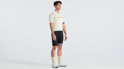 Specialized Men's SL Air Short Sleeve Jersey - Sagan Collection: Disruption - White S