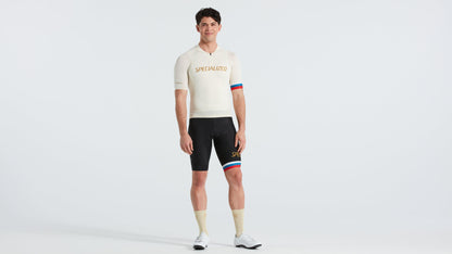 Specialized Men's SL Air Short Sleeve Jersey - Sagan Collection: Disruption - White S