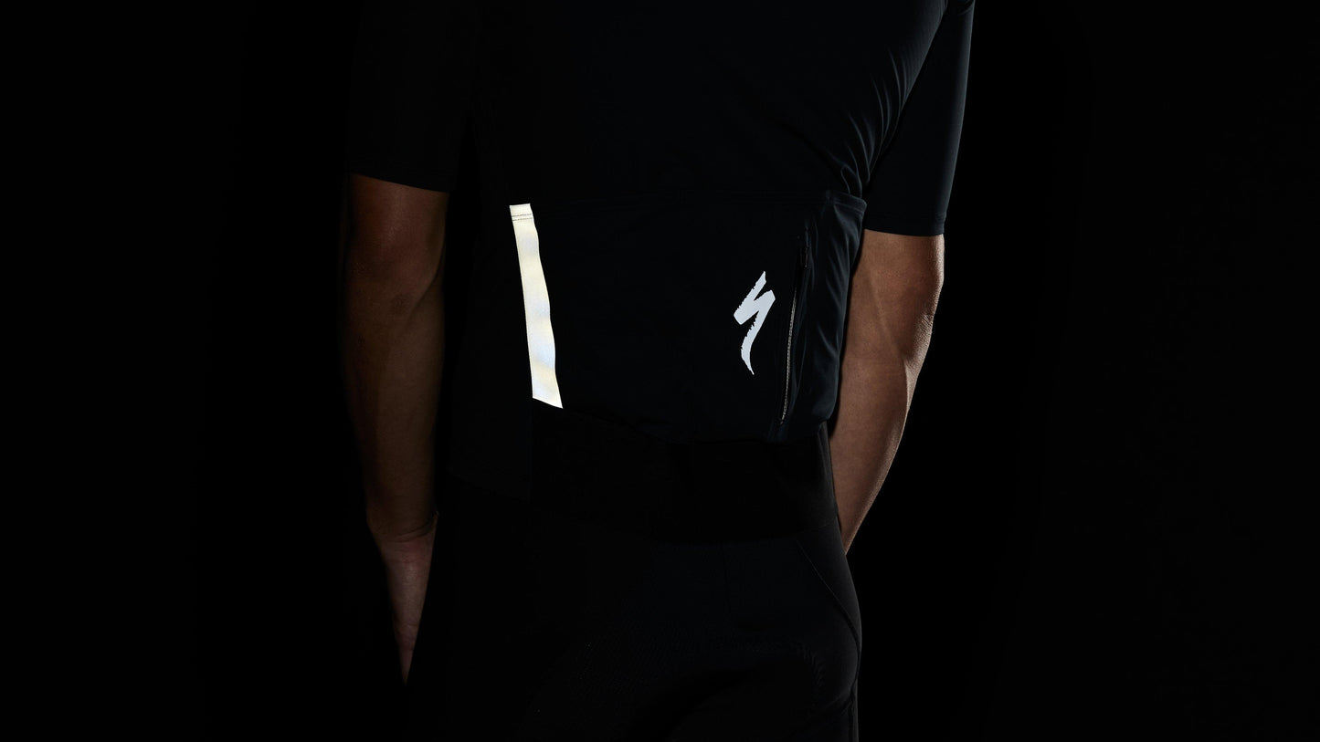 Specialized Sl Pro Rain Jersey Short Sleeve Men