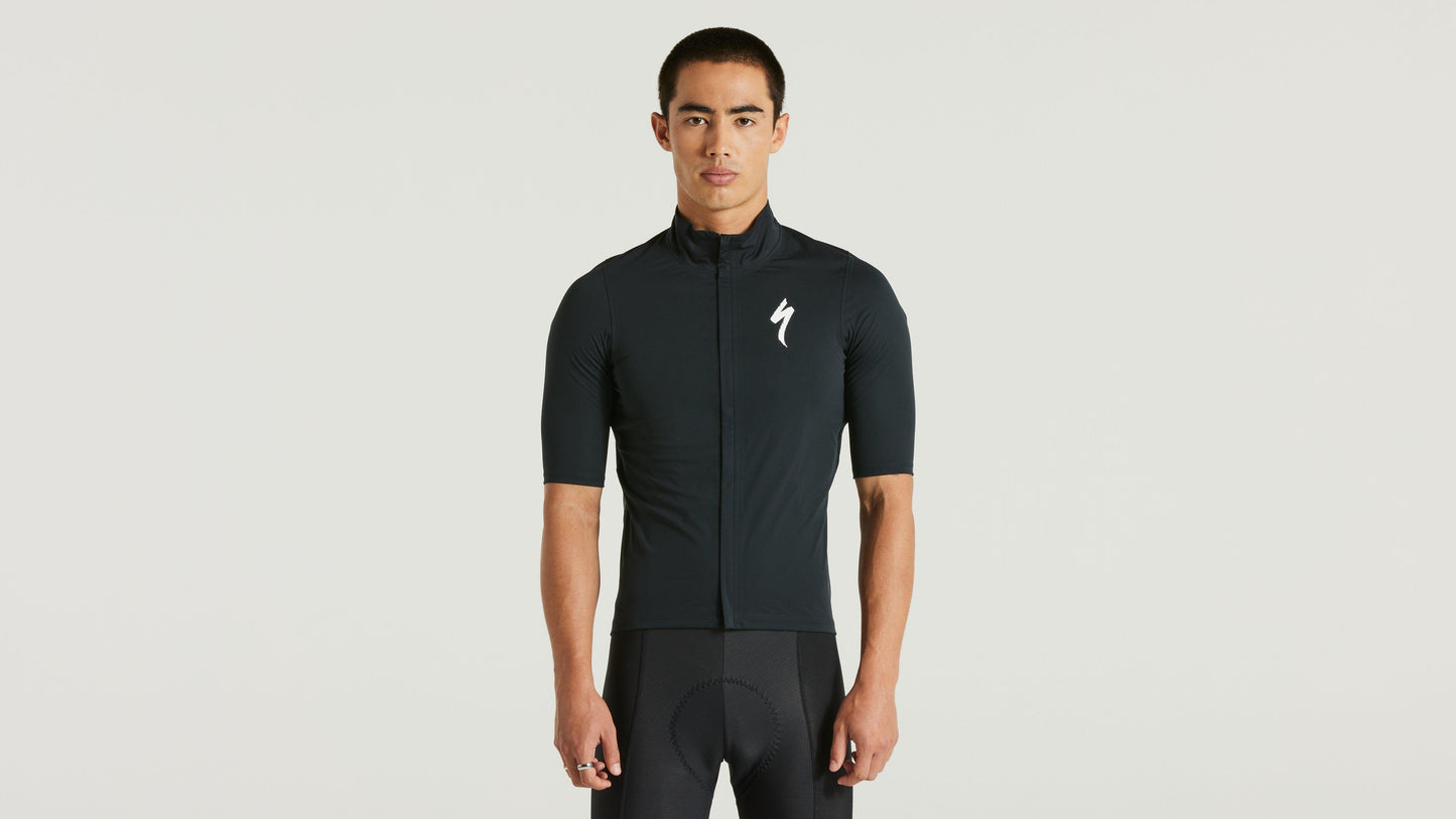 Specialized Sl Pro Rain Jersey Short Sleeve Men