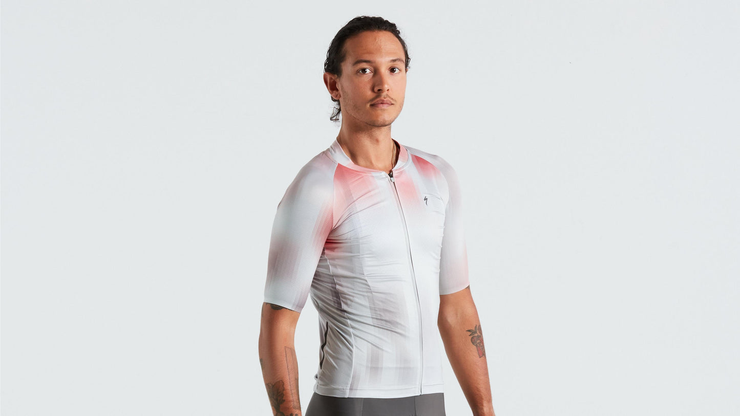 Specialized Sl Air Distortion Jersey Ss Men Jersey
