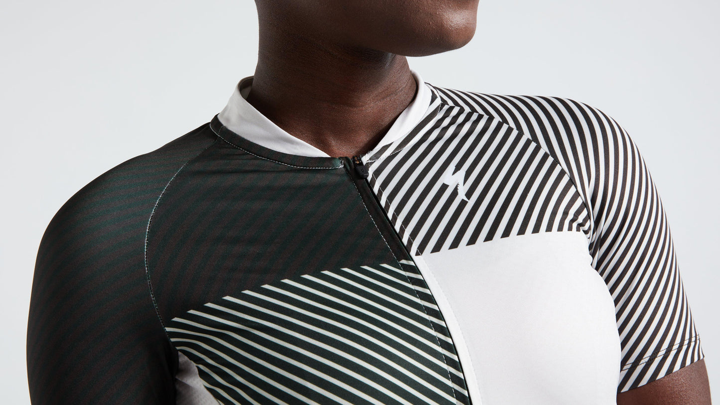 Specialized Sl+ Logo Stripe Jersey Ss Wmn Jersey