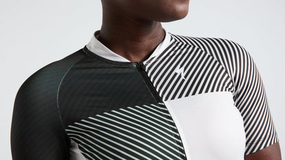 Specialized Sl+ Logo Stripe Jersey Ss Wmn Jersey