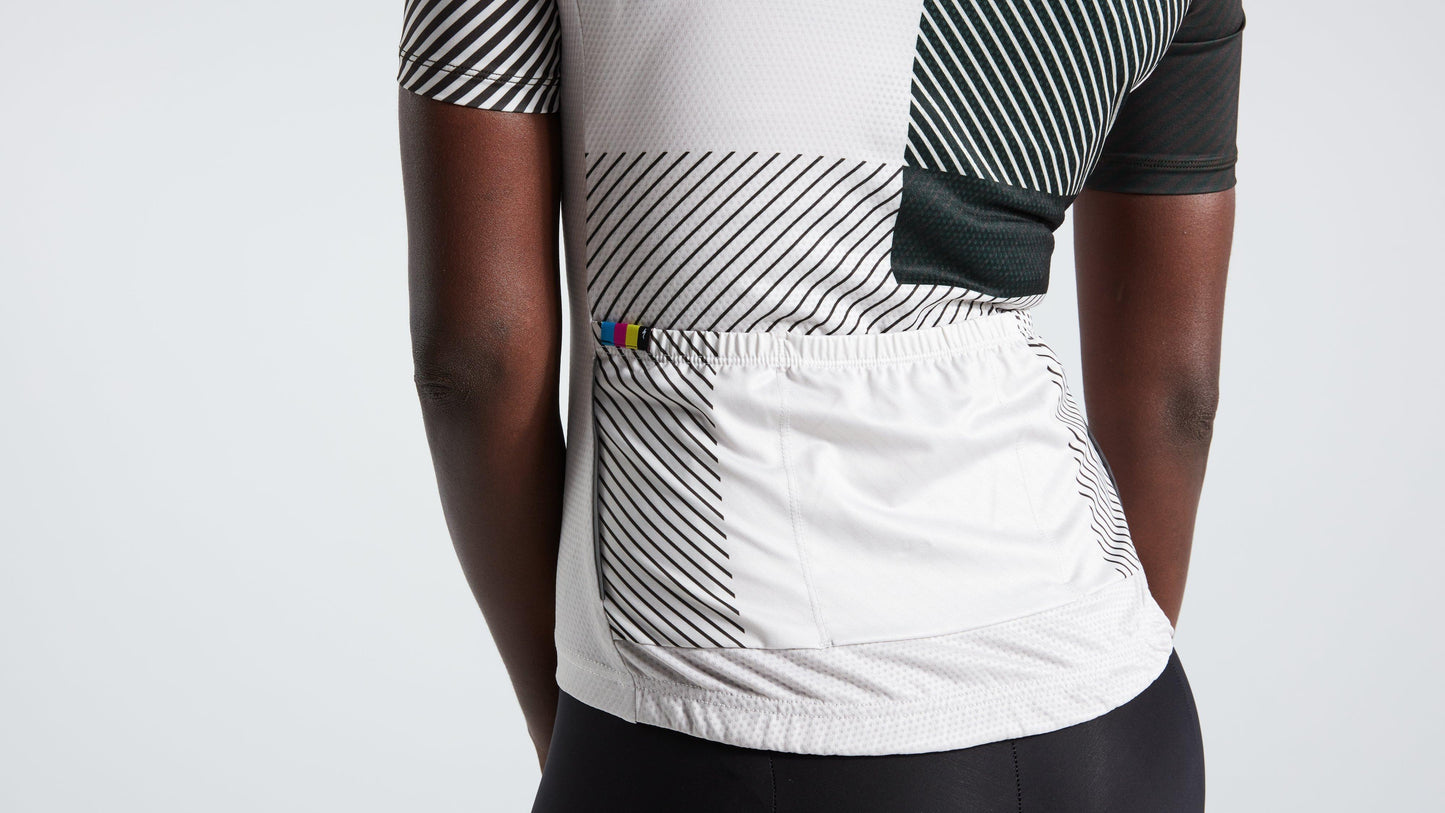 Specialized Sl+ Logo Stripe Jersey Ss Wmn Jersey