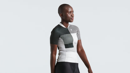 Specialized Sl+ Logo Stripe Jersey Ss Wmn Jersey
