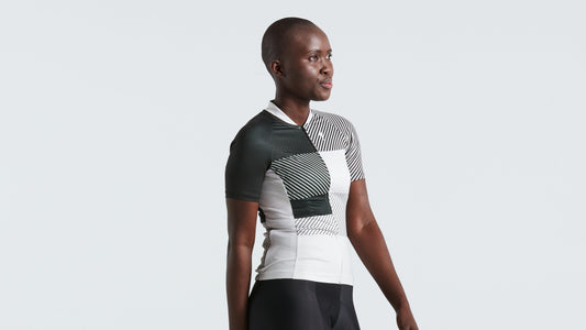 Specialized Sl+ Logo Stripe Jersey Ss Wmn Jersey