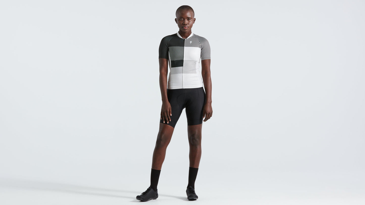 Specialized Sl+ Logo Stripe Jersey Ss Wmn Jersey