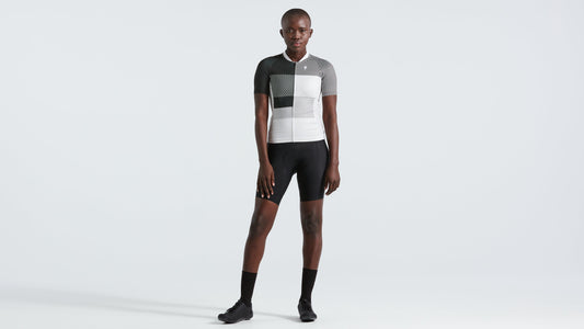 Specialized Sl+ Logo Stripe Jersey Ss Wmn Jersey