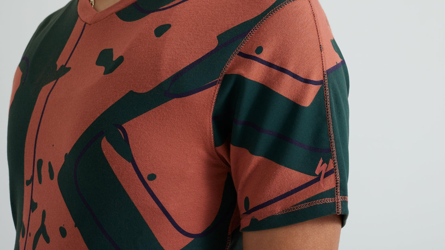 Specialized Trail Modal Jersey Short Sleeve Womens