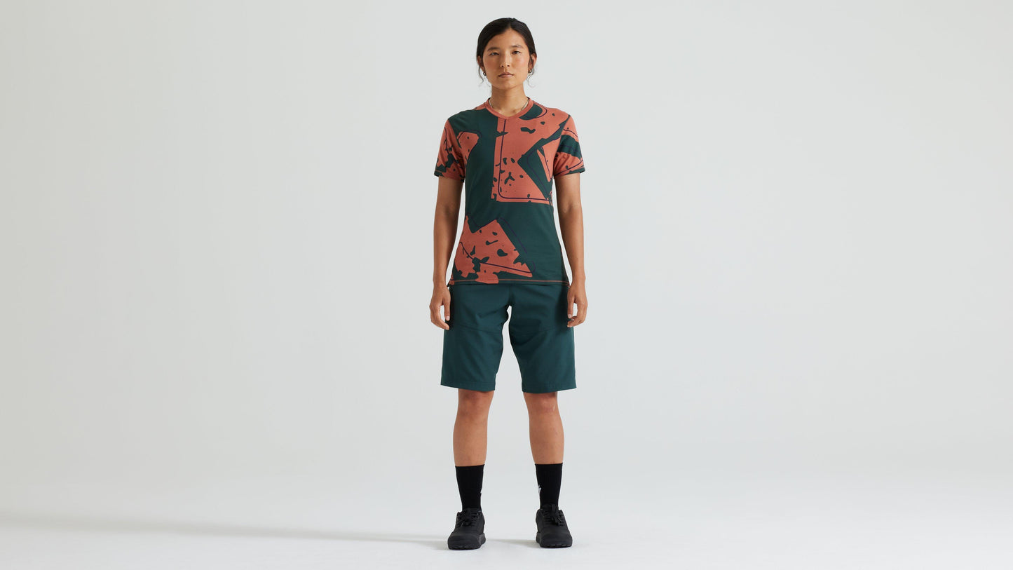 Specialized Trail Modal Jersey Short Sleeve Womens