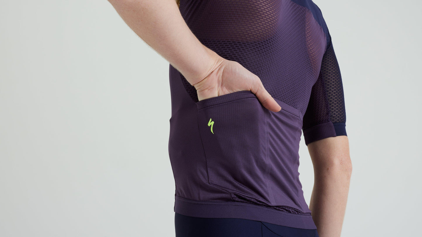 Specialized Prime Lt Jersey Short Sleeve Womens